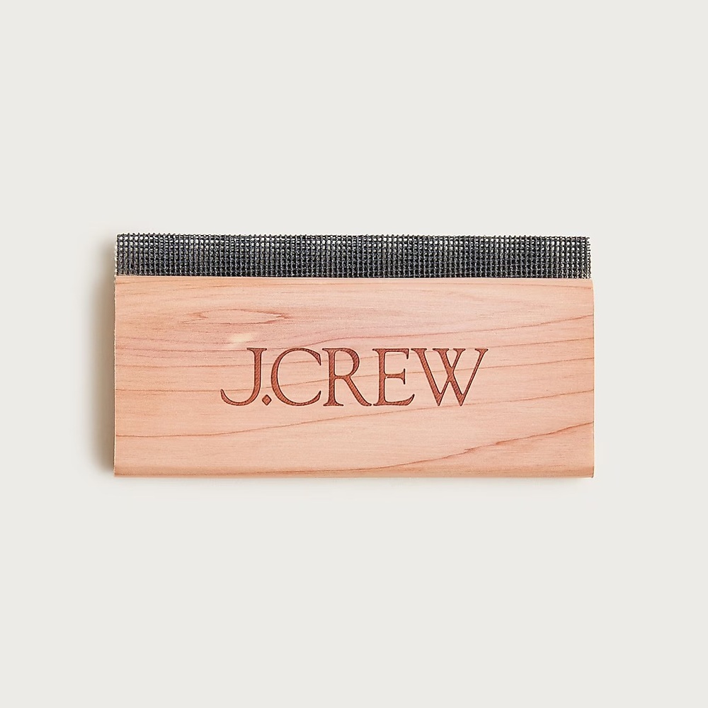 NWT J Crew Cedar Sweater Comb and Dustbag #CE886 $28.00